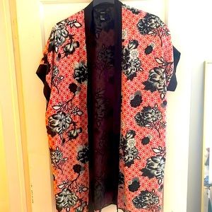 BOHO Forever 21 Floral Kimono
